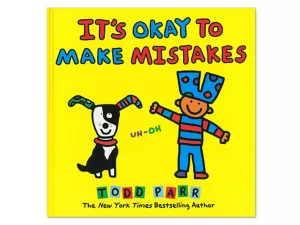 It’s Okay to Make Mistakes Hardcover Book