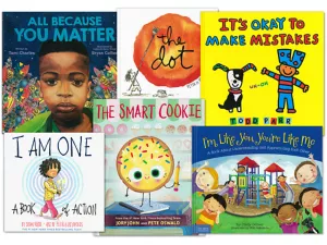 Positivity&nbsp;& Perseverance Hardcover Library