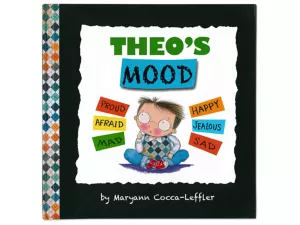 Theo’s Mood Hardcover Book
