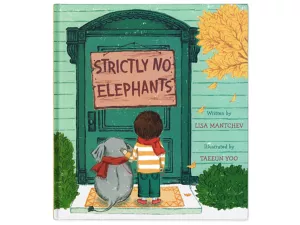 Strictly No Elephants Hardcover Book