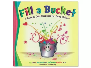 Fill a Bucket Hardcover Book