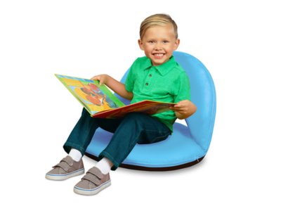 Comfy Floor Seat - Blue