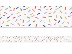 Color Crush Sprinkles Border