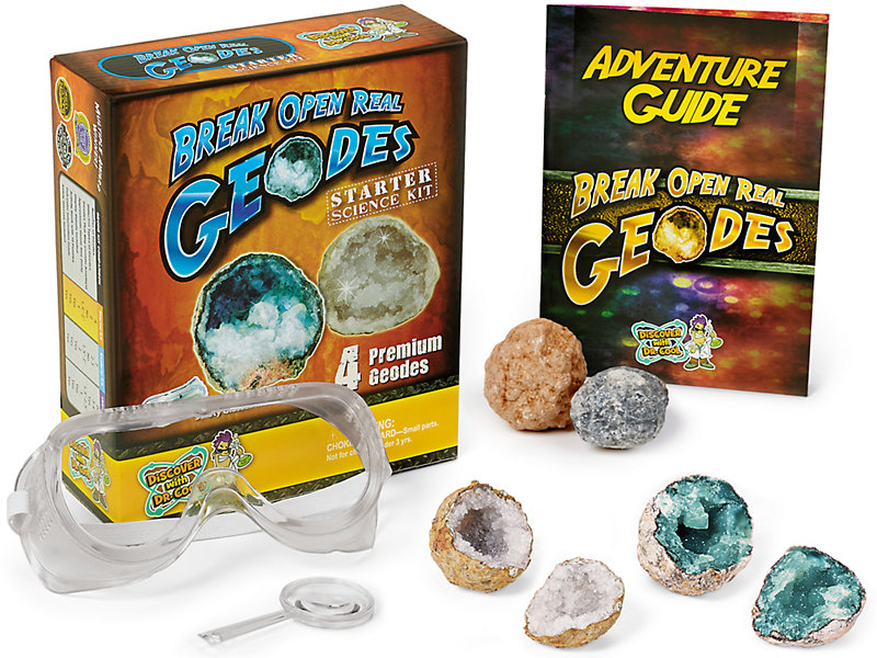 Break Open Geodes! Discovery Kit at Lakeshore Learning