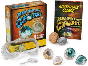 Break Open Geodes! Discovery Kit