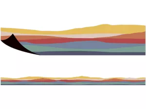 Moving Mountains Magnetic Border