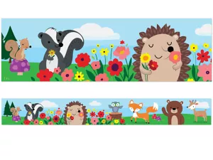 Woodland Friends Border