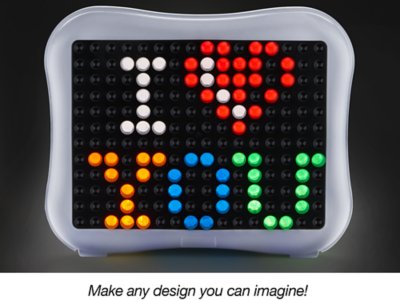 Peg Creations Light Board