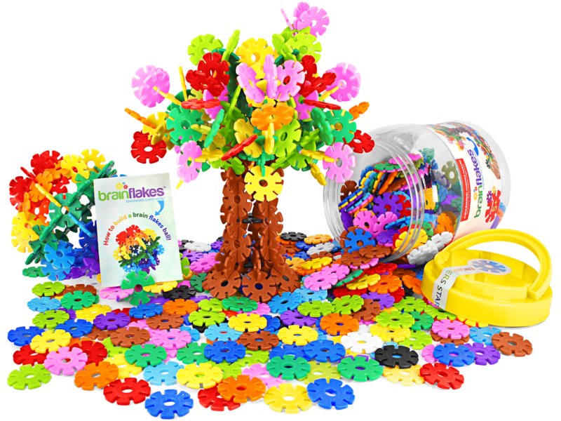 Slot-Together Brainflakes® at Lakeshore Learning