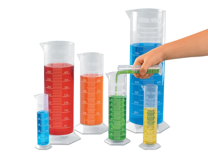 Graduated Cylinders Set At Lakeshore Learning