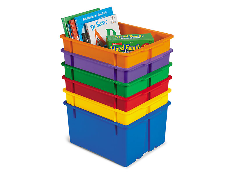 Heavy Duty Book Bins At Lakeshore Learning