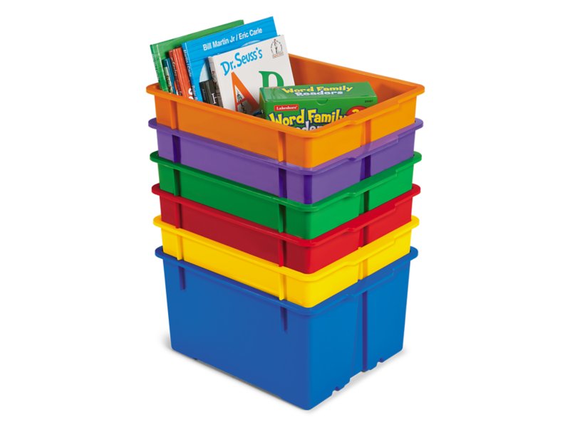 Classroom Storage Bins