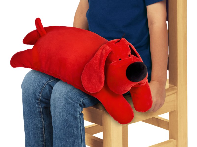 Cuddly Puppy Weighted Lap Pad at Lakeshore Learning