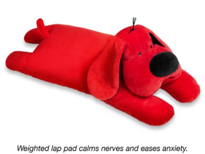 Cuddly Puppy Weighted Lap Pad