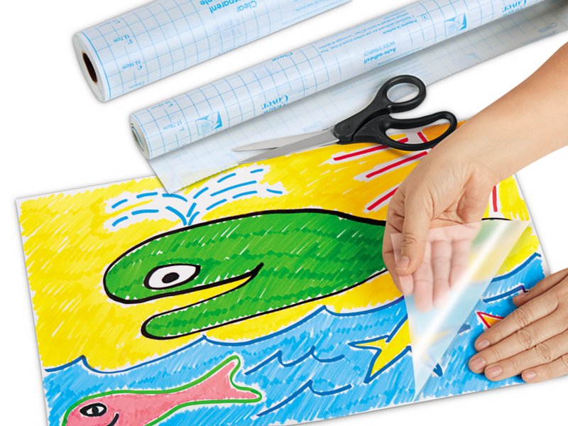 Clear Adhesive Rolls at Lakeshore Learning