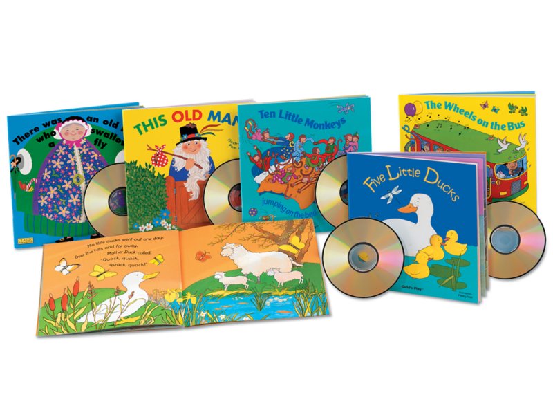 Sing-Along Read-Along Classics with CDs at Lakeshore Learning