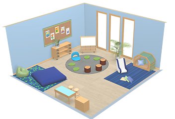 Layouts for Learning Spaces | Lakeshore® Furniture