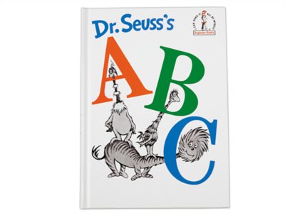 Dr. Seuss's ABC Hardcover Book at Lakeshore Learning