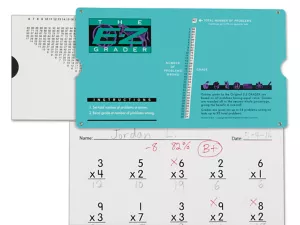 The E-Z Grader Grading Calculator