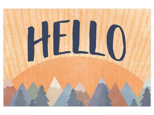 Moving Mountains Hello Postcards