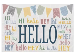 Classroom Cottage Hello Postcards