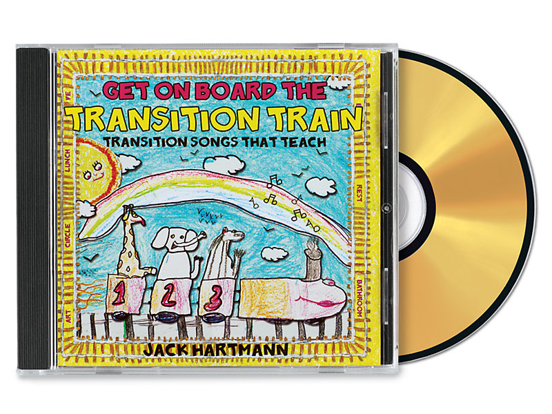 Get On Board The Transition Train Cd At Lakeshore Learning