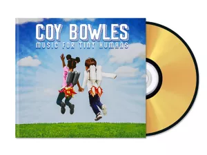 Music for Tiny Humans CD