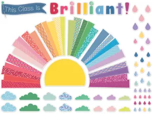 Crafty and Cool This Class Is Brilliant! Bulletin Board Set