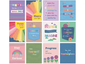 Crafty and Cool Motivational Mini Poster Pack