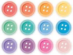 Crafty and Cool Button Accents