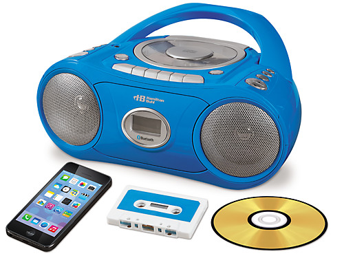 CD & Cassette Player with BLUETOOTH® at Lakeshore Learning