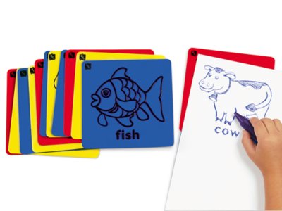 PictureWord Rubbing Plates at Lakeshore Learning