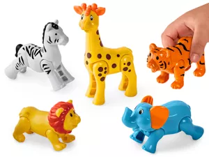 Click&nbsp;& Pose Safari Animals