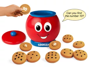 Count-With-Me Talking Cookie Jar