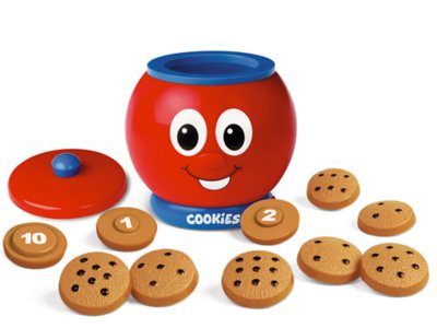 Count-With-Me Talking Cookie Jar