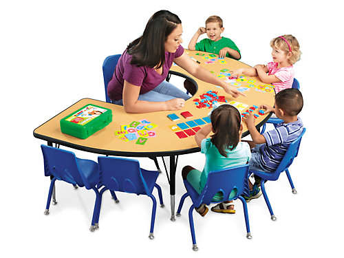 Classic Adjustable Teaching Tables At Lakeshore Learning
