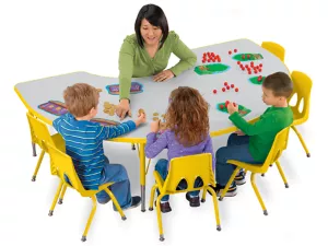 Rainbow Adjustable Group Tables