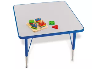Rainbow Adjustable Square Tables