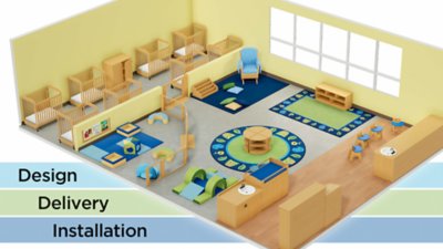 preschool classroom design template