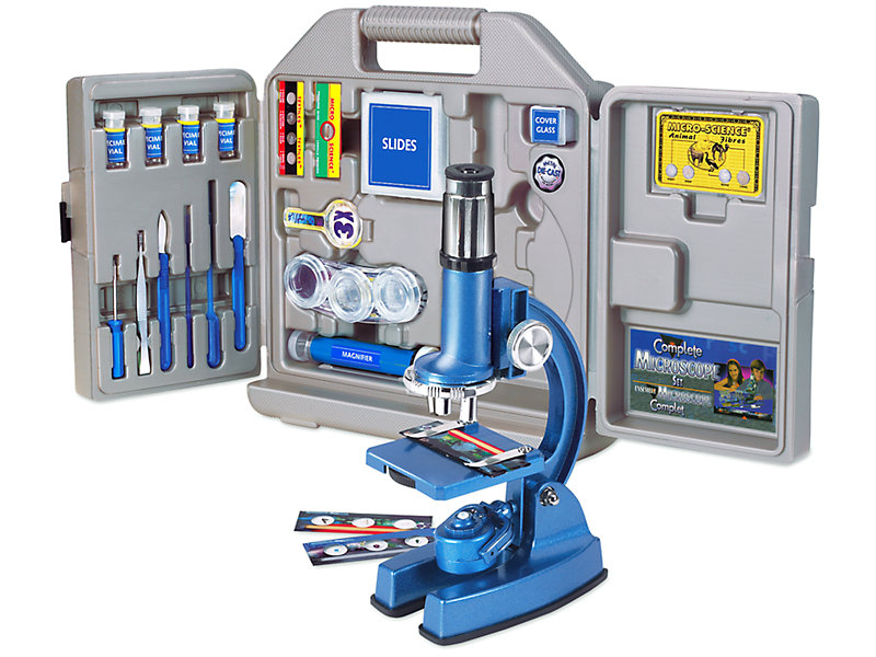 ShinMor Science Microscope Kit for Children Refined Scientific Instruments... 