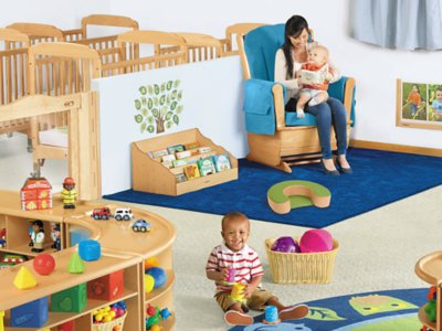 Heavy-Duty Safety Crib