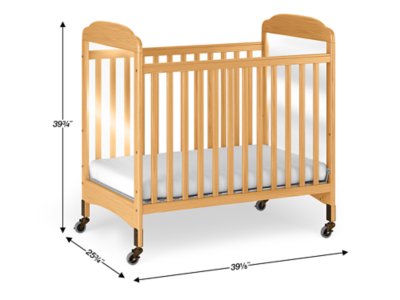 Heavy-Duty Safety Crib