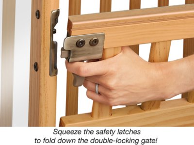 Easy-Reach Safety Crib