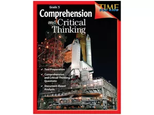 Comprehension and Critical Thinking Workbook&nbsp;- Gr.&nbsp;5