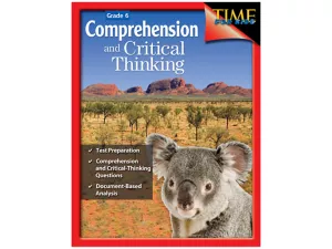 Comprehension and Critical Thinking Workbook&nbsp;- Gr.&nbsp;6