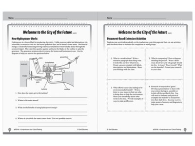 Comprehension and Critical Thinking Workbook&nbsp;- Gr.&nbsp;6