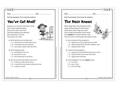 Comprehension Skills Workbook&nbsp;- Gr.&nbsp;1