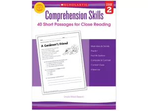 Comprehension Skills Workbook&nbsp;- Gr.&nbsp;2