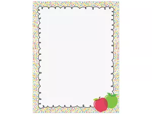 Apple Time Blank Poster