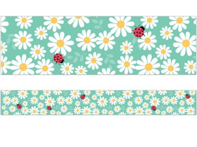 Daisy Bug Border at Lakeshore Learning